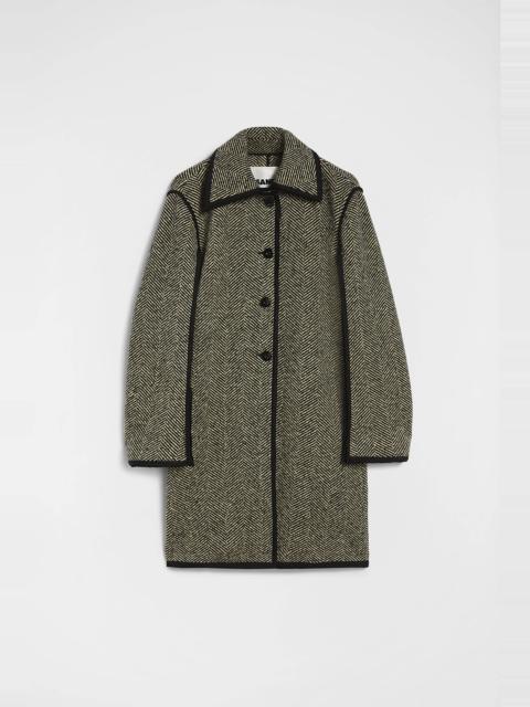 Wool Tweed Coat