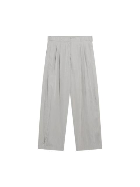 Iven nylon and silk trousers