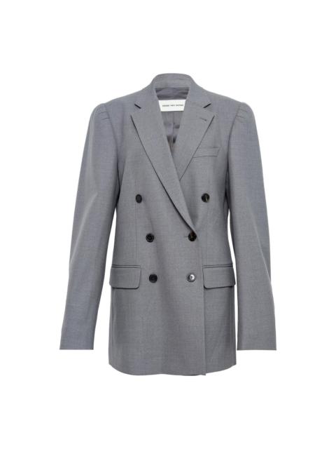 Waisted Double Breasted Blazer