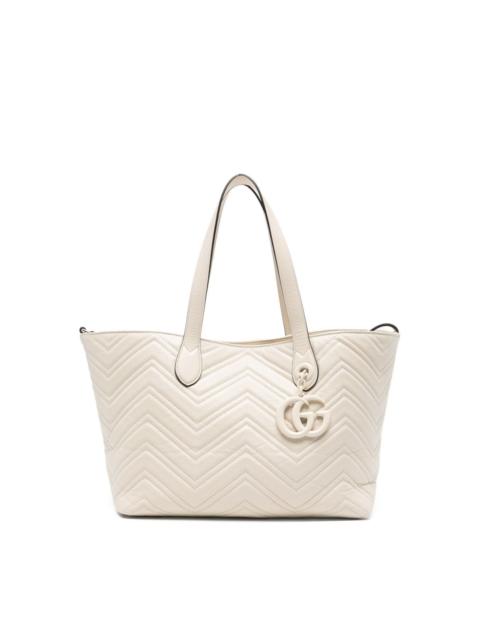 GG Marmont leather tote bag