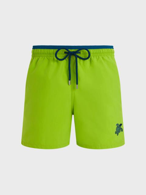 MEN SWIM TRUNKS BICOLOR