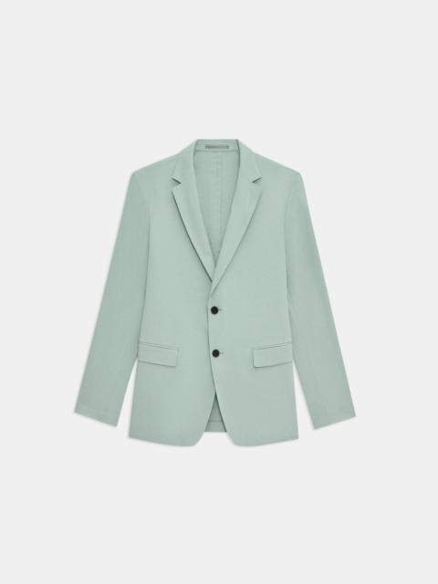 Unstructured Blazer in Stretch Linen