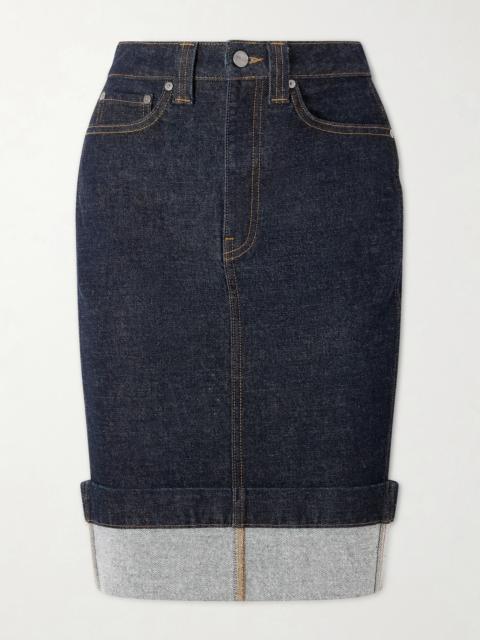 Kendra Denim Skirt