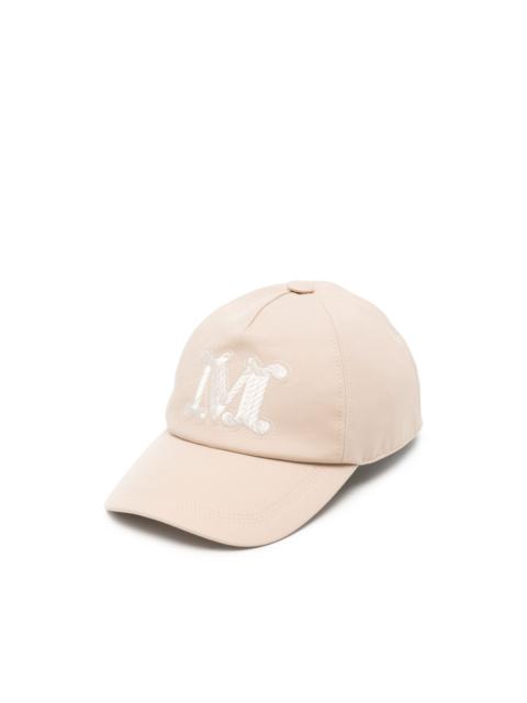 logo-embroidered baseball cap