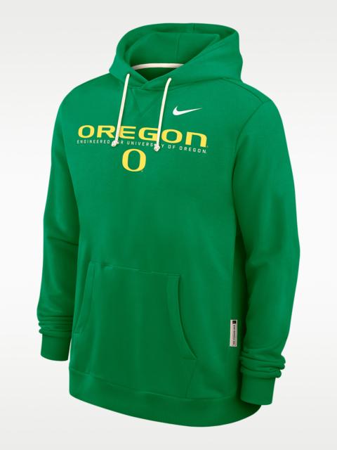 Oregon Sideline Men's Nike Dri-FIT College Pullover Hoodie