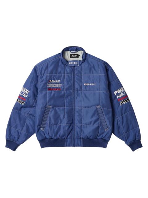 Palace Technical Staff Jacket Blue Berry