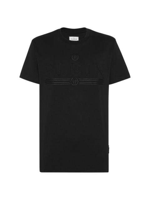 logo-print cotton T-shirt