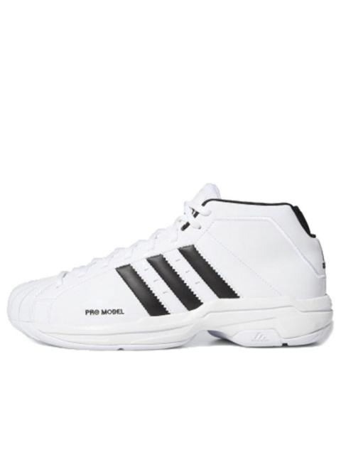 adidas Pro Model 2G Low 'Black White' EF9824
