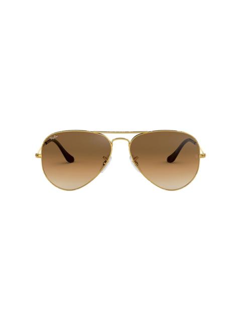 aviator frame sunglasses