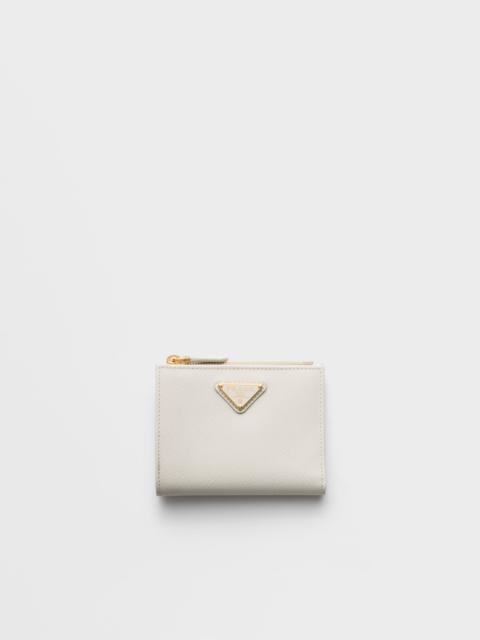 Small Saffiano leather wallet