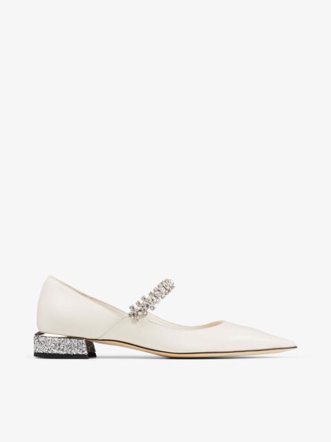 Bing Pump Flat
Latte Nappa Leather Flats