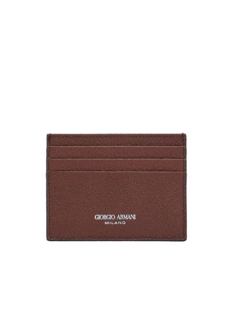 leather cardholder