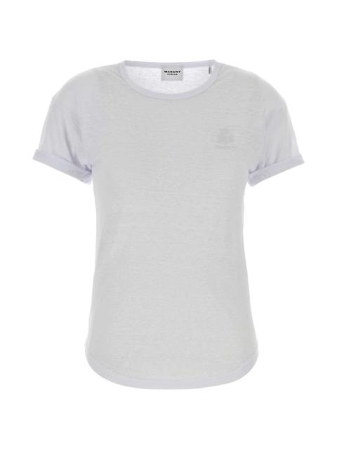 White Linen Koldia T-shirt