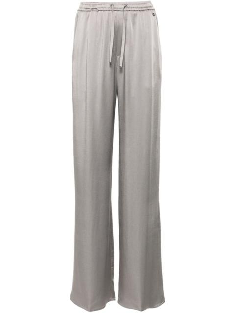 crepe trousers