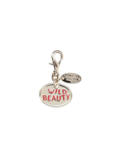 "WILD BEAUTY" KEYRING