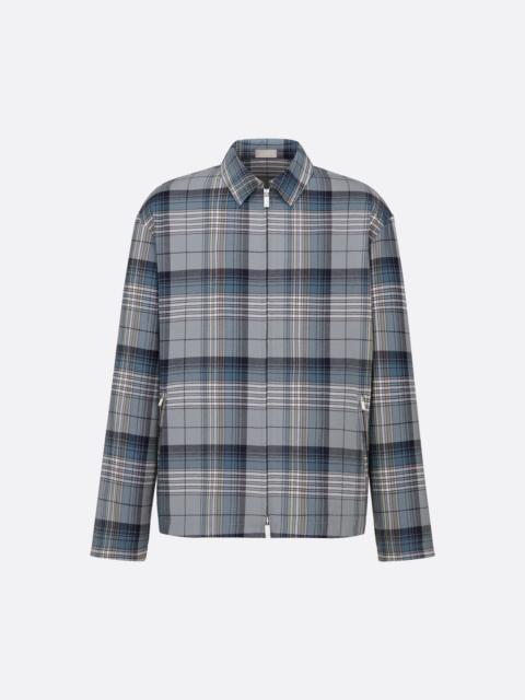 Checkered Zipped Shirt