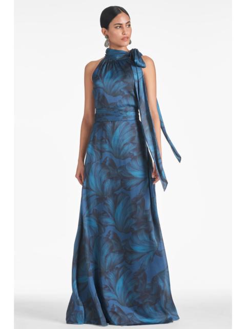 Kayla Gown - Tonal Petal