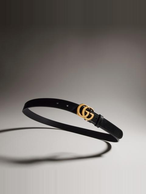 Cut GG Marmont thin belt