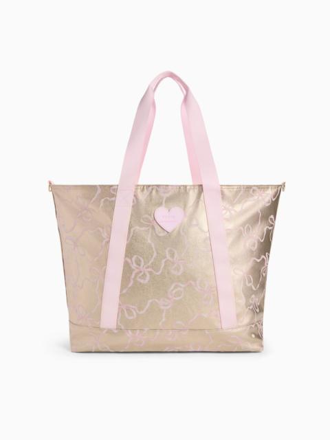 STATE x LoveShackFancy Gold Graham XL Tote