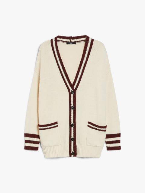 VICOLO Cotton yarn cardigan