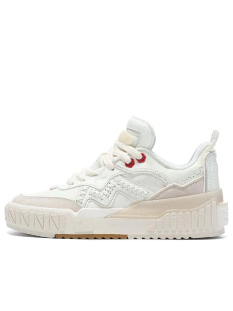 (WMNS) Li-Ning 001 Unblock Skate Shoes 'White Pink Red' AGCT002-1