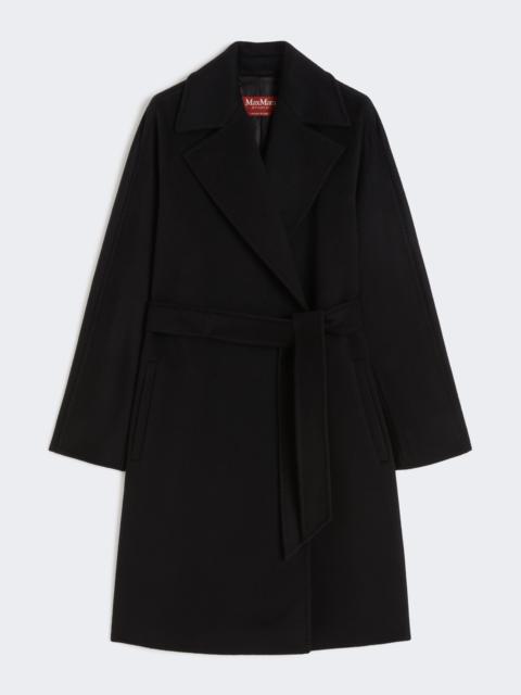 DRAVENNA Wool robe coat
