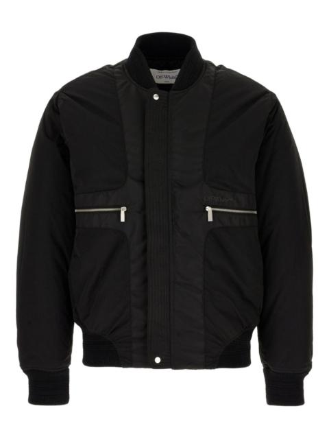 zip bomber jacket
