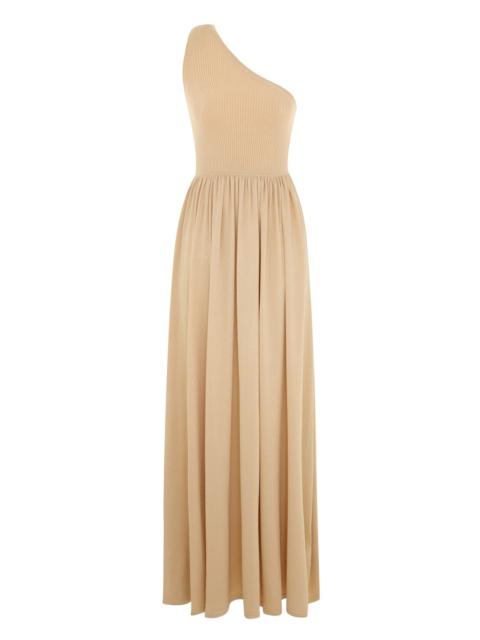 CRUSH METALLIC ASYMMETRIC MAXI