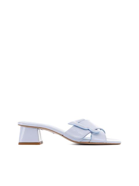 50mm Blair buckle-strap sandals