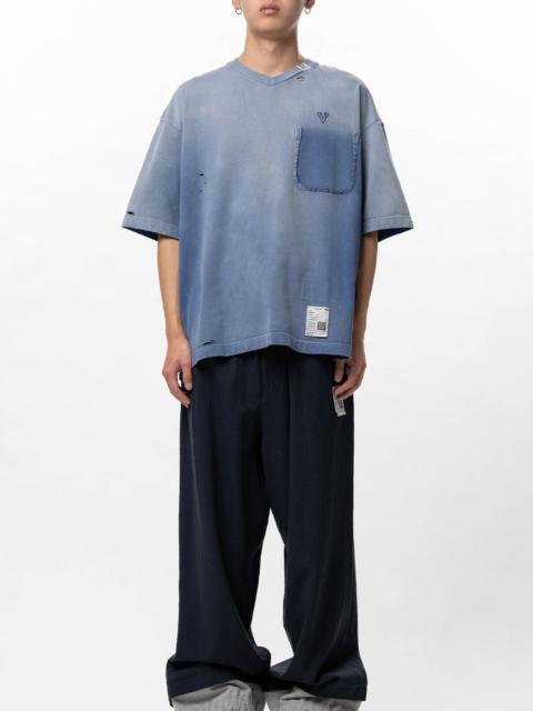 Sun Faded Like V-neck T-shirt