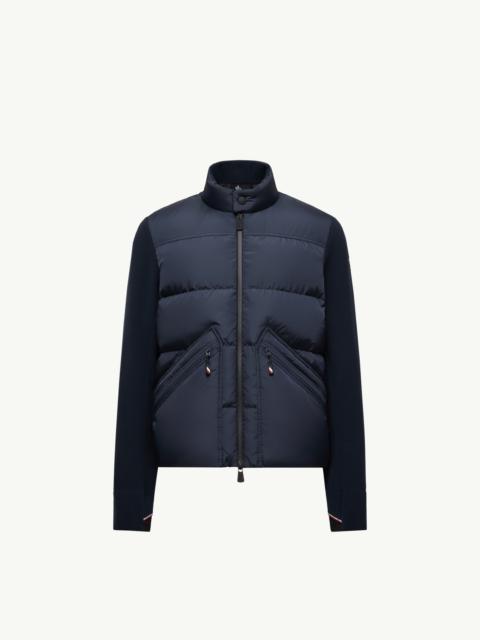 Padded Zip-Up Cardigan