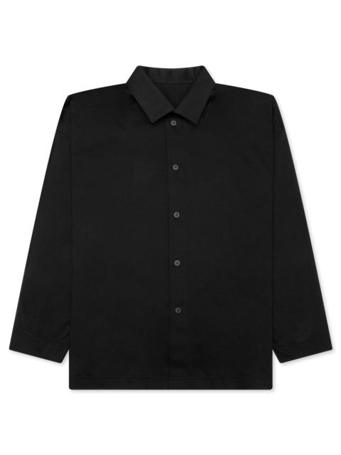 JERSEY SHIRT - BLACK
