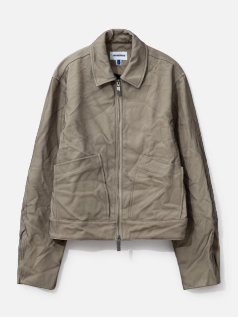 PRODUCT. 25 SEMI-OVERSIZED LAYERED WRINKLED JACKET