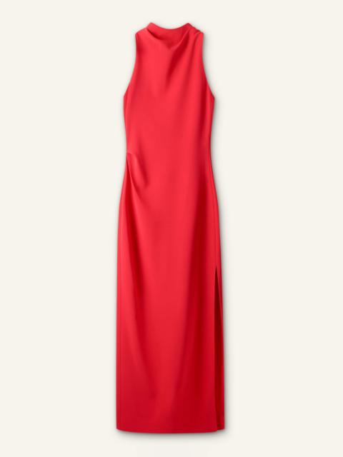 Draped Full-Length Dress