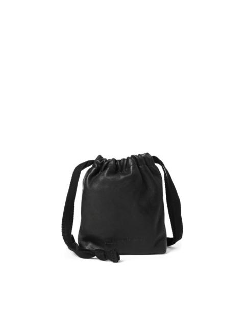 small Gael grained leather cross body bag