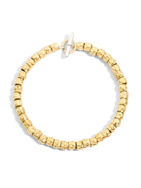 YELLOW GOLD GRANELLI BRACELET