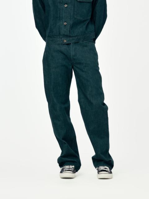 NO.4 PLANT DYED DENIM 5P MONKEY CISCO NO4