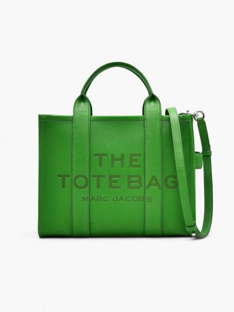 THE LEATHER MEDIUM TOTE BAG
