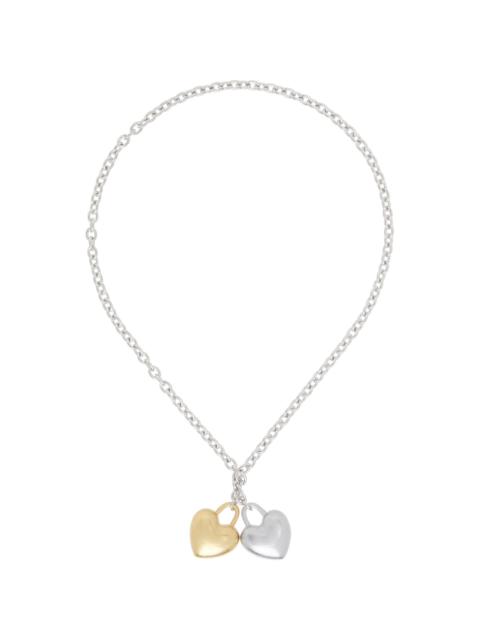 Entangled Hearts Necklace