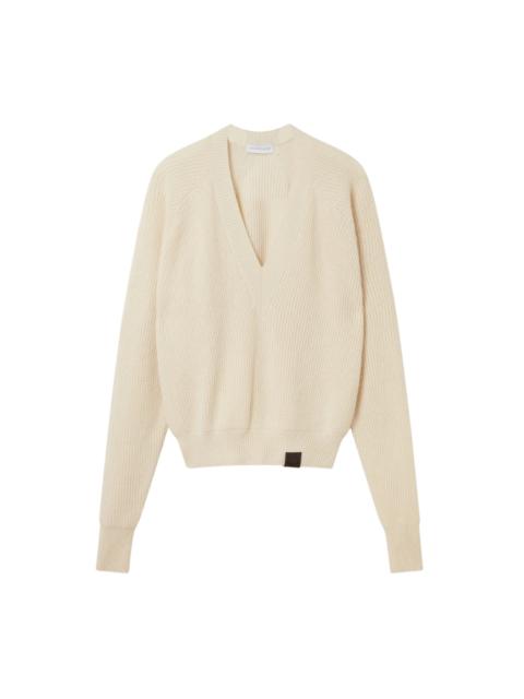 Cream Cashmere Jumper