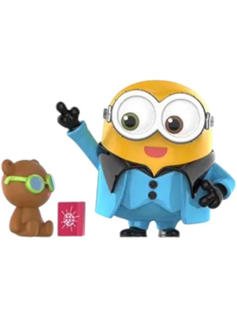 Pop Mart Minions Bedtime Stories by Bob and Tim Series Disco Dance Steps Figure