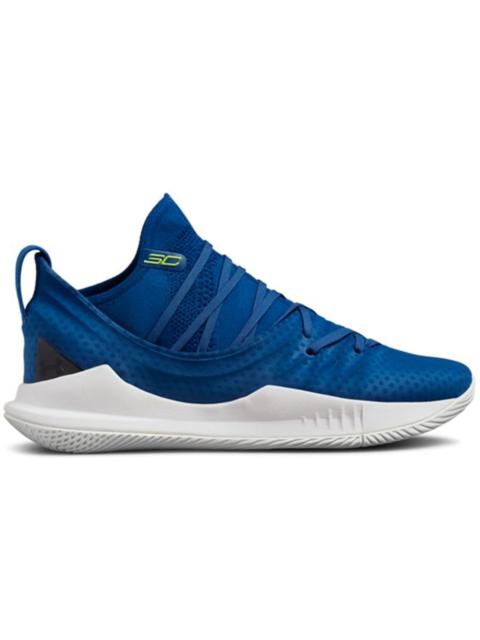 Under Armour Curry 5 Moroccan Blue