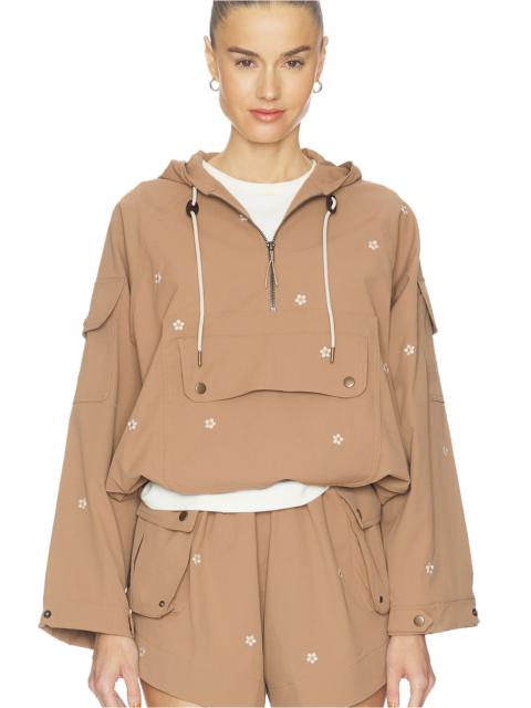 The Embroidered Trailhead Pullover