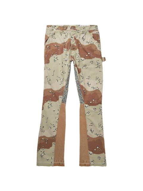 printed trousers
