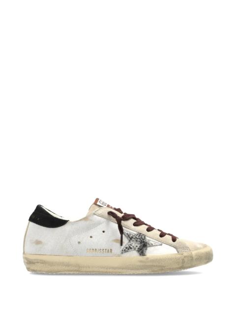 Golden Goose Super-Star Animal-print Sneakers