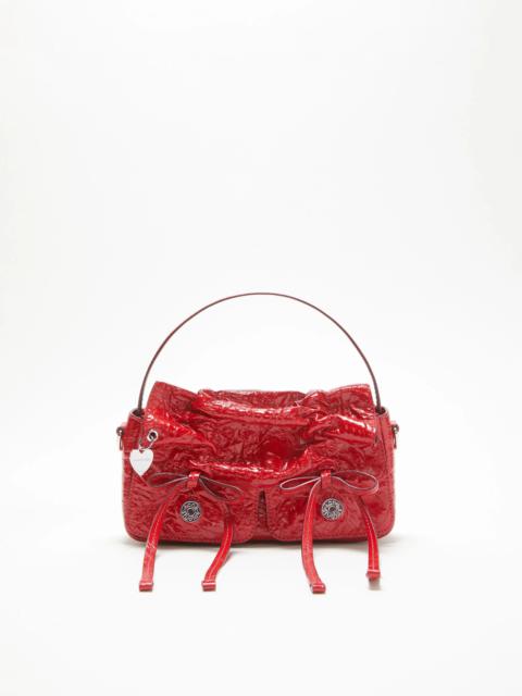 Multipocket micro bag - Red