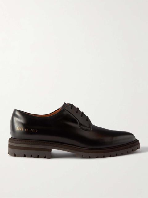 Leather Derby Shoes