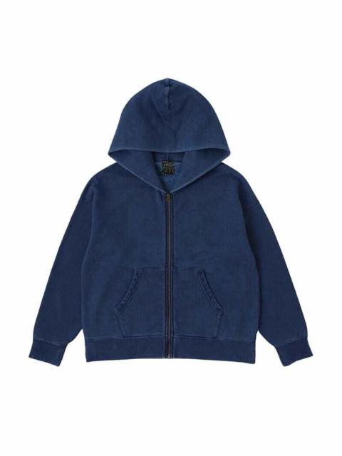 JUMBO SB HOODIE F.Z. INDIGO