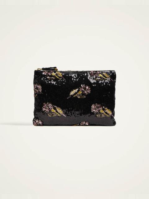Ruffle Pochette