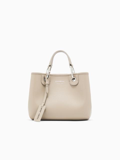 SMALL MYEA SHOPPER BAG WITH DEER PRINT